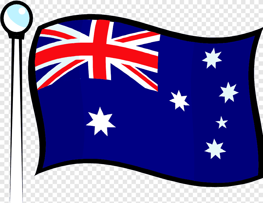 Флаг австралии на прозрачном фоне фото