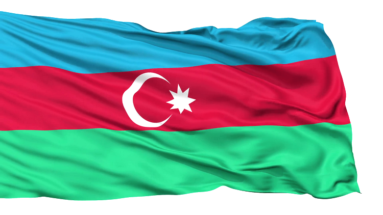 Флаг азербайджана на прозрачном фоне фото