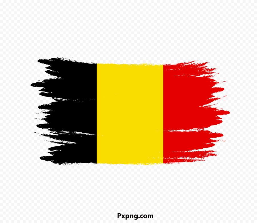 Флаг бельгии на прозрачном фоне фото