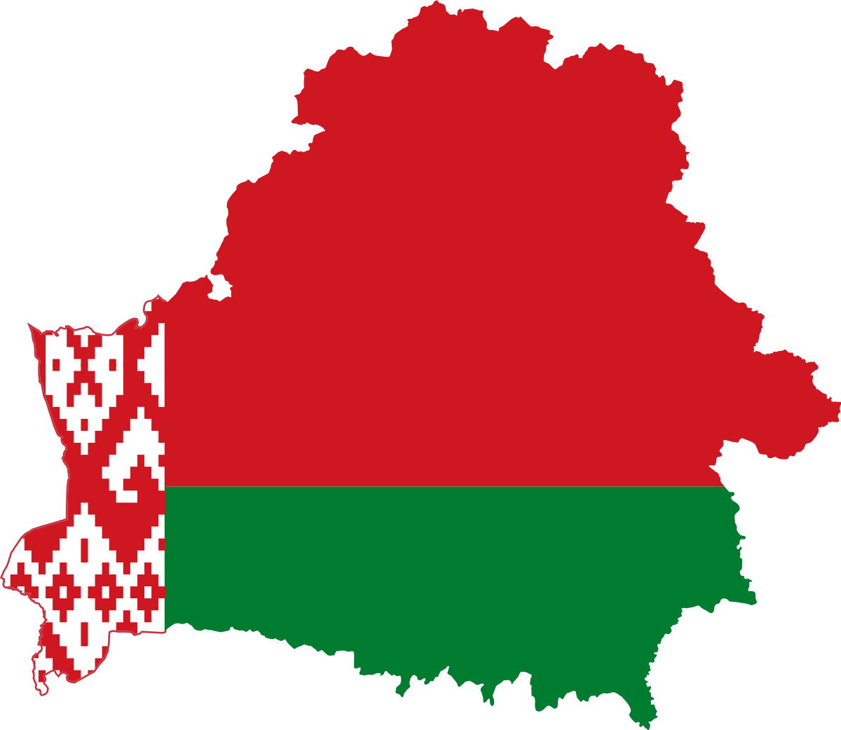 Флаг белоруссии на прозрачном фоне фото