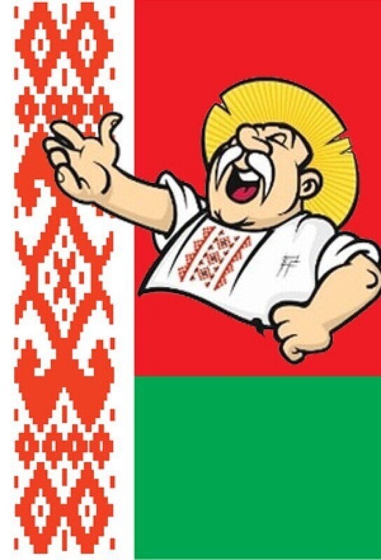 Флаг белоруссии рисунок детский фото