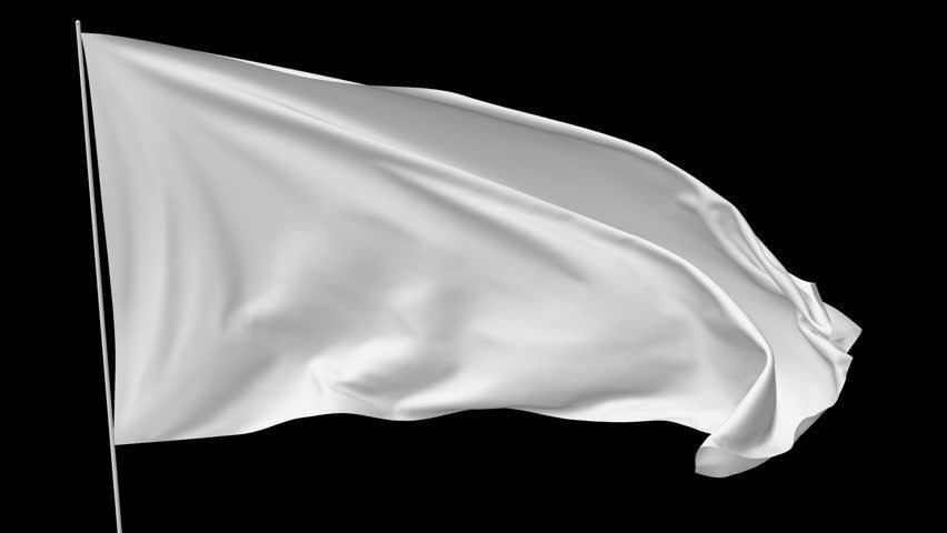 Флаг белый на прозрачном фоне фото