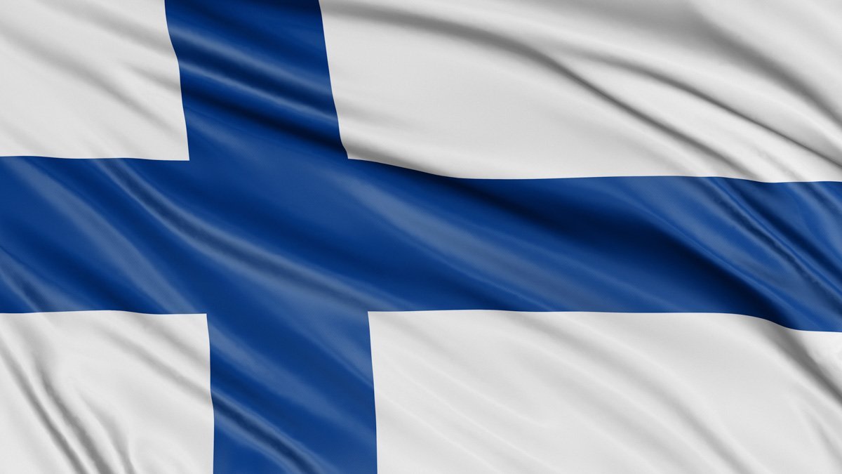 Флаг финляндии на прозрачном фоне фото