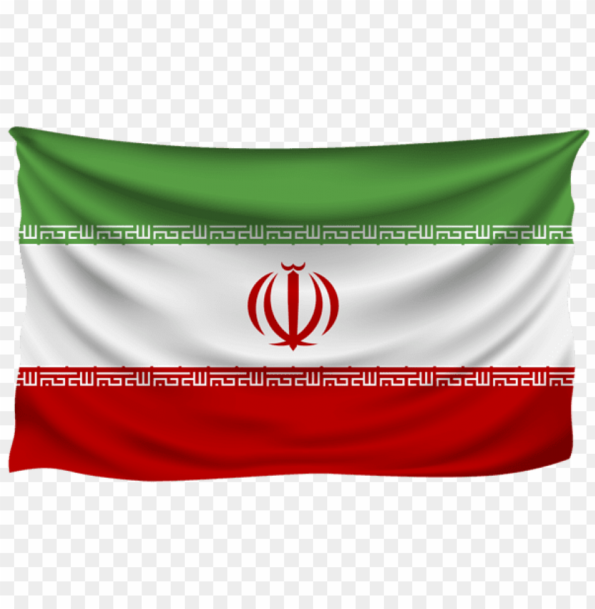 Флаг ирана на прозрачном фоне фото