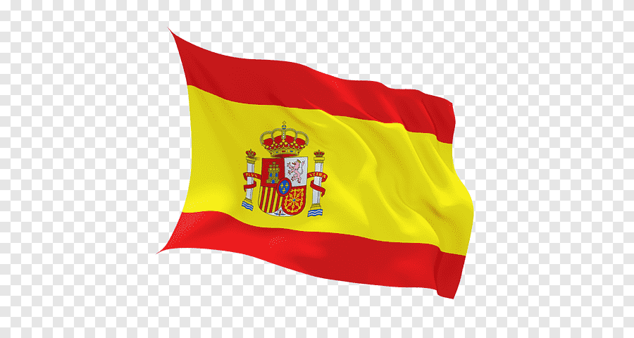Флаг испании на прозрачном фоне фото