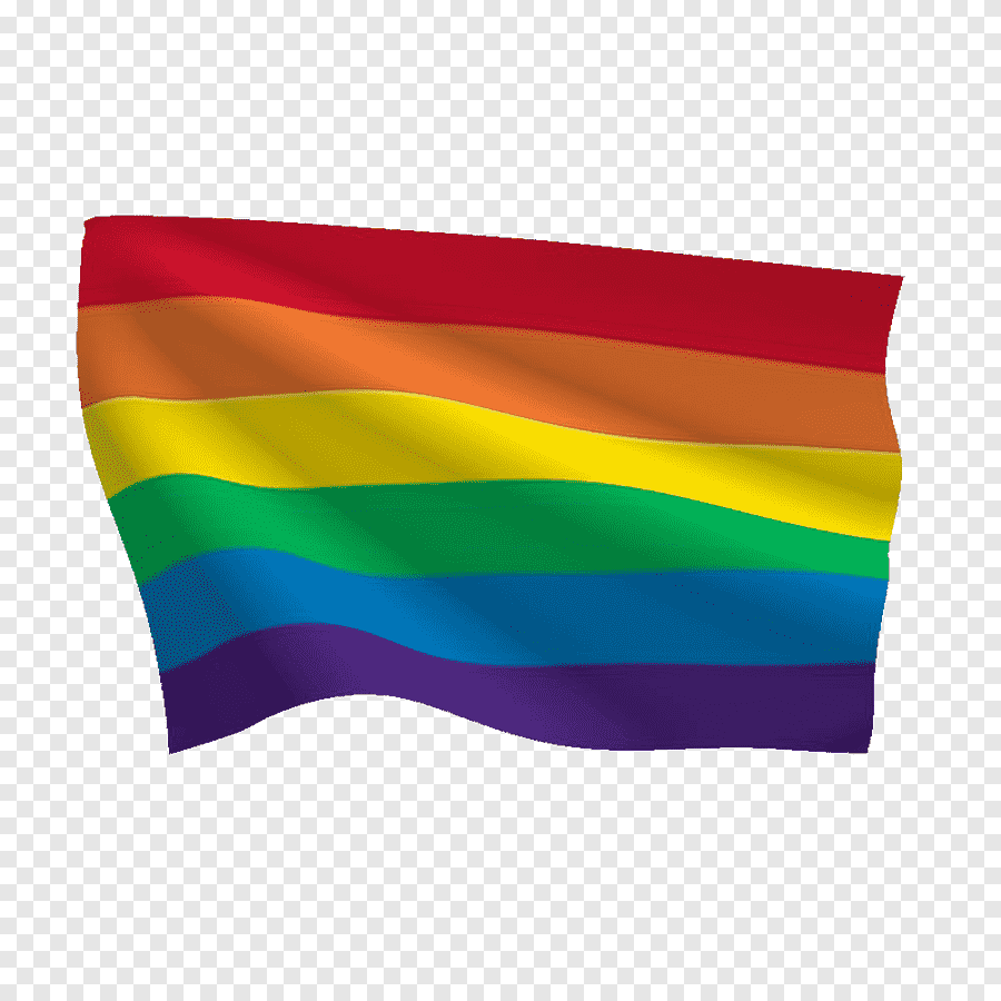Флаг лгбт на прозрачном фоне фото