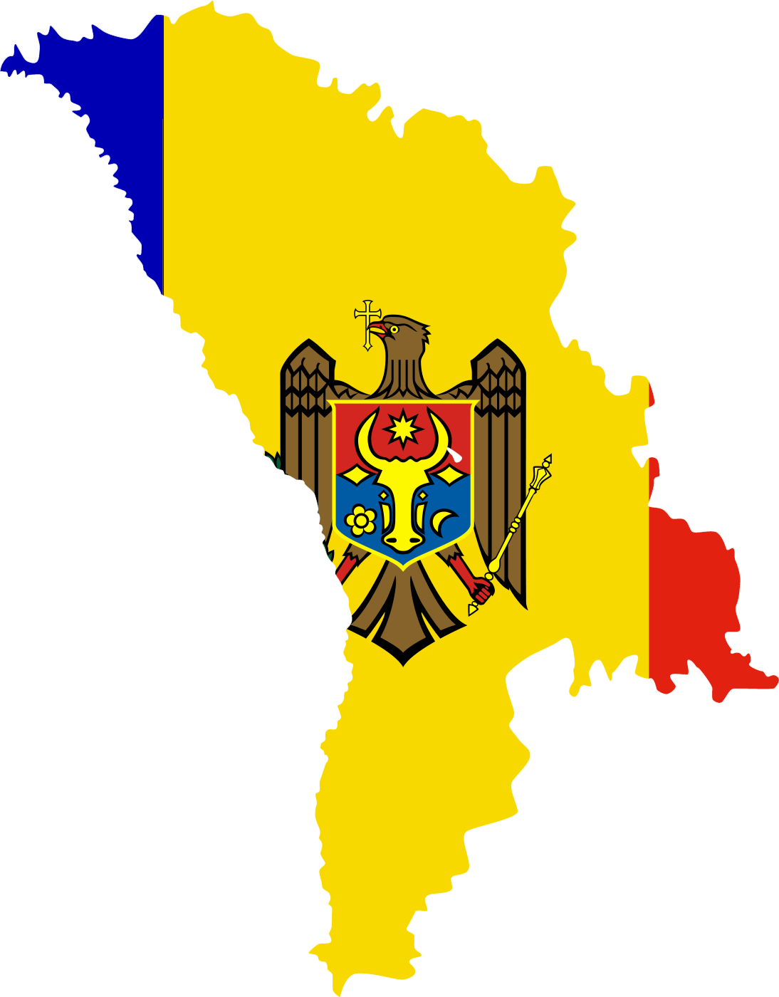 Флаг молдовы на прозрачном фоне фото