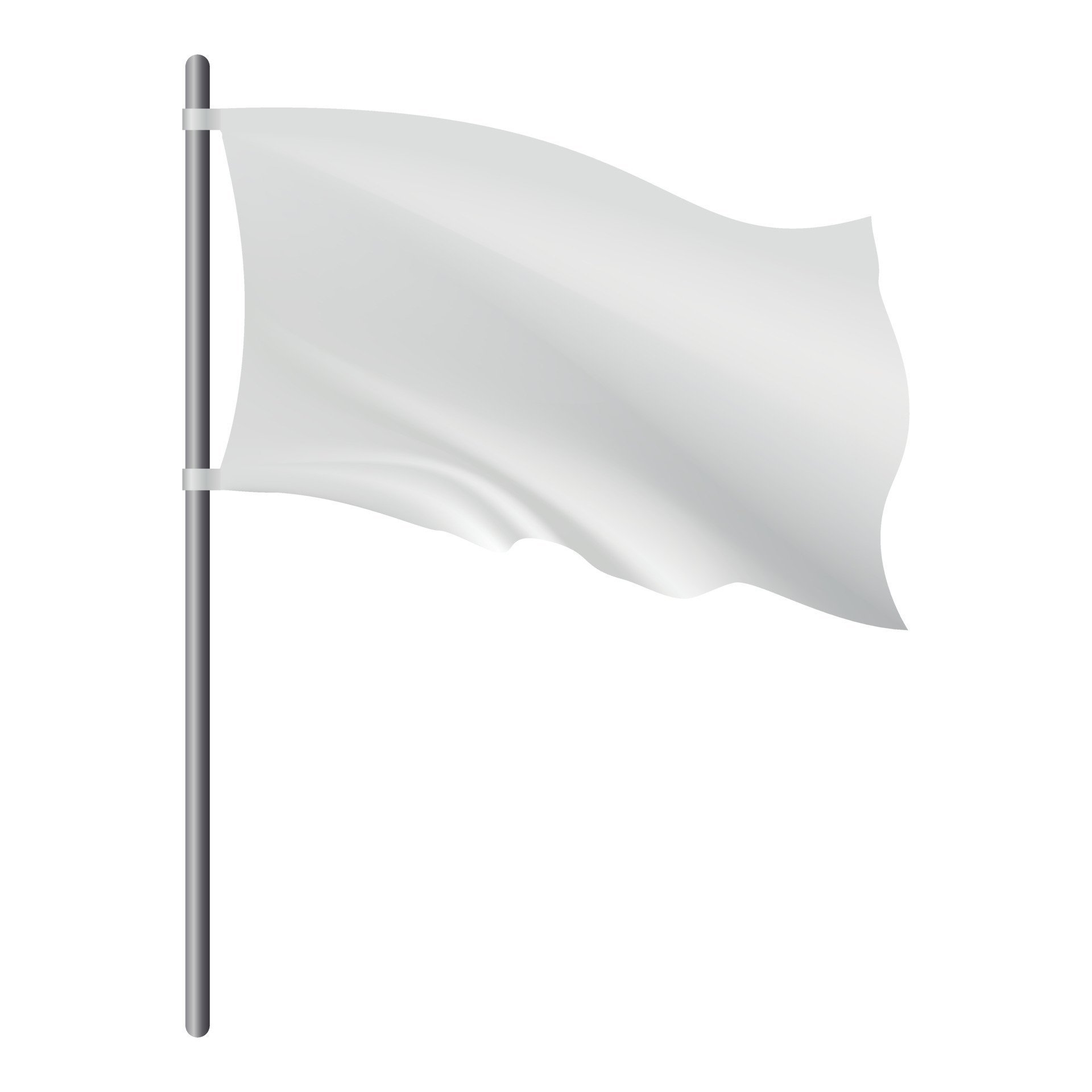Флаг на флагштоке на прозрачном фоне фото