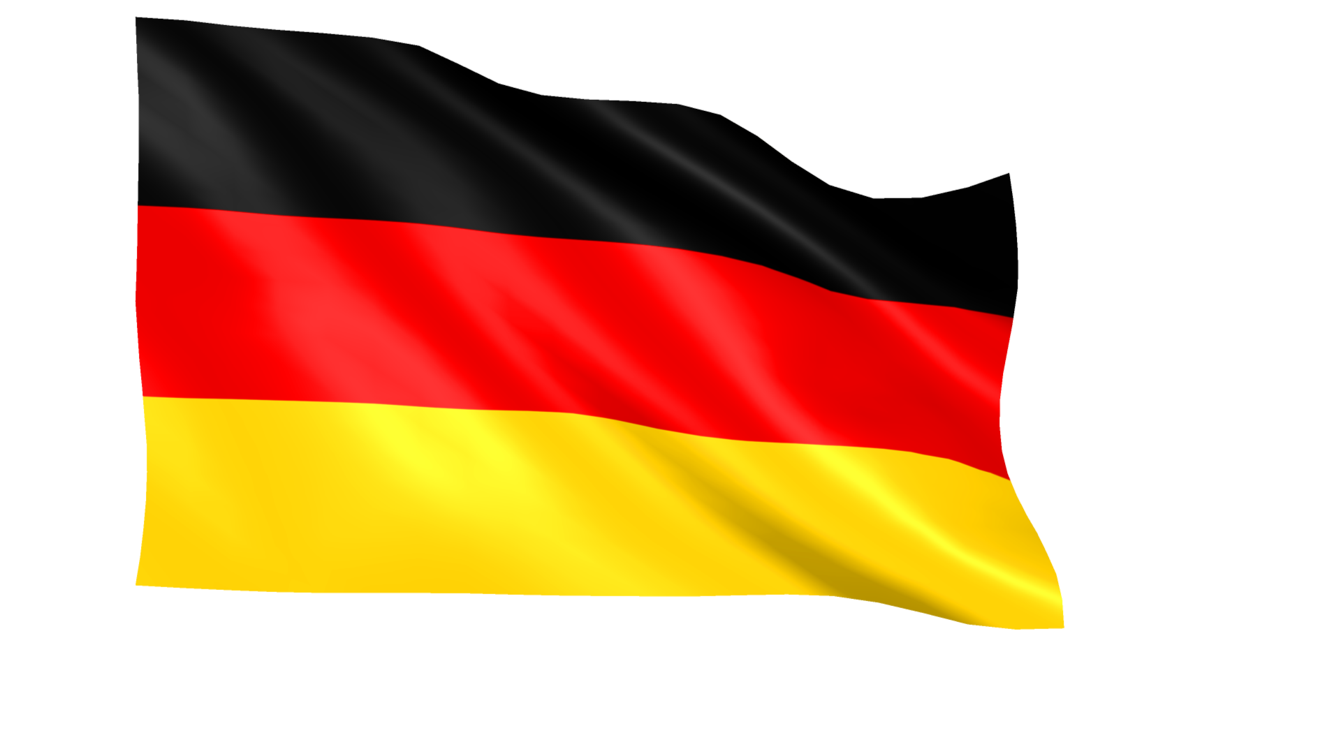 Флаг немецкий на прозрачном фоне фото