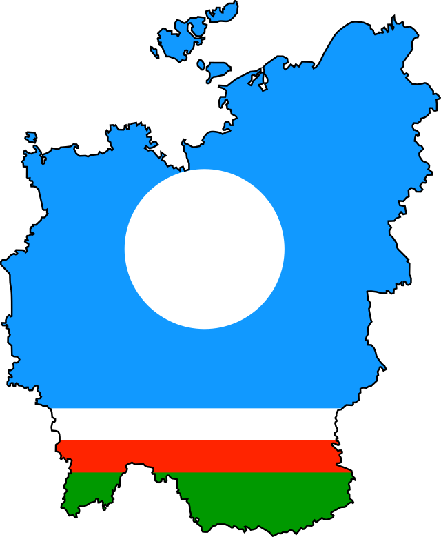 Флаг якутии на прозрачном фоне фото