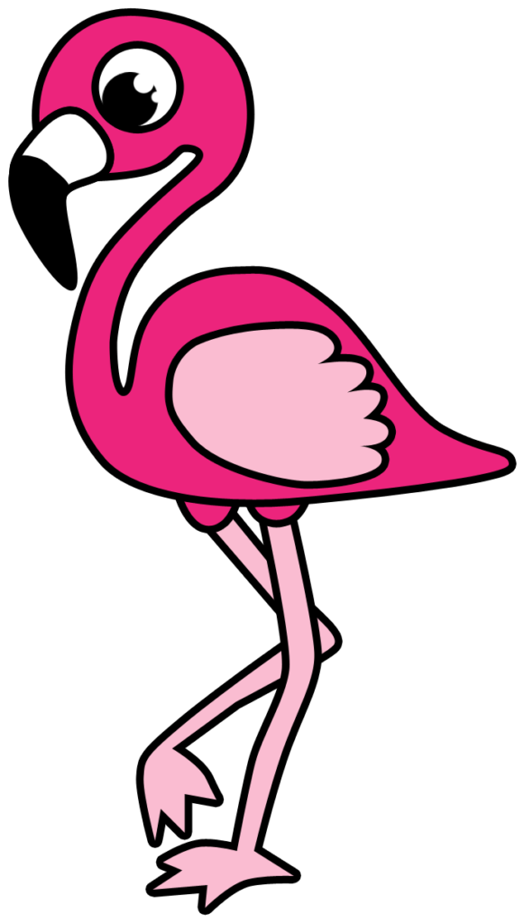 Фламинго детский рисунок фото