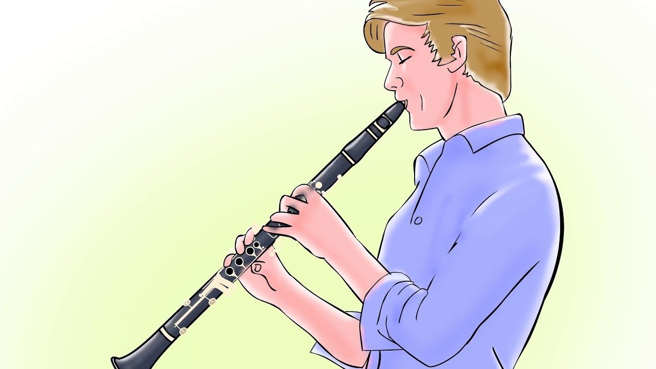Флейта детский рисунок фото
