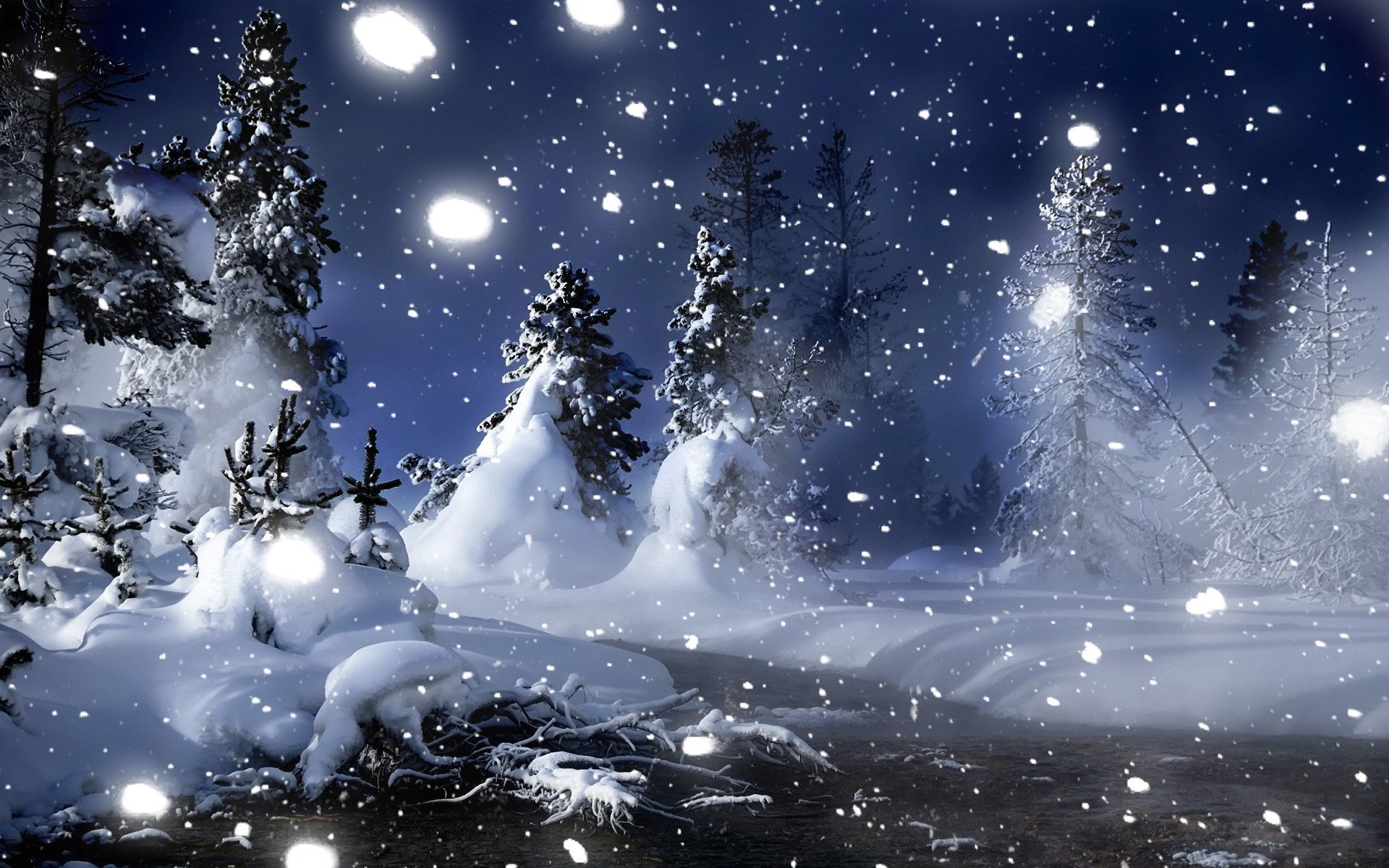 Фоновый рисунок зима на телефон фото