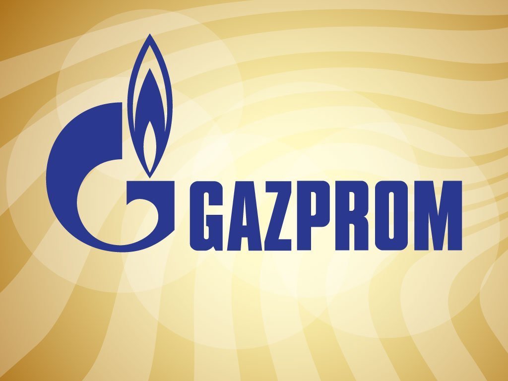 Газпром логотип на прозрачном фоне фото