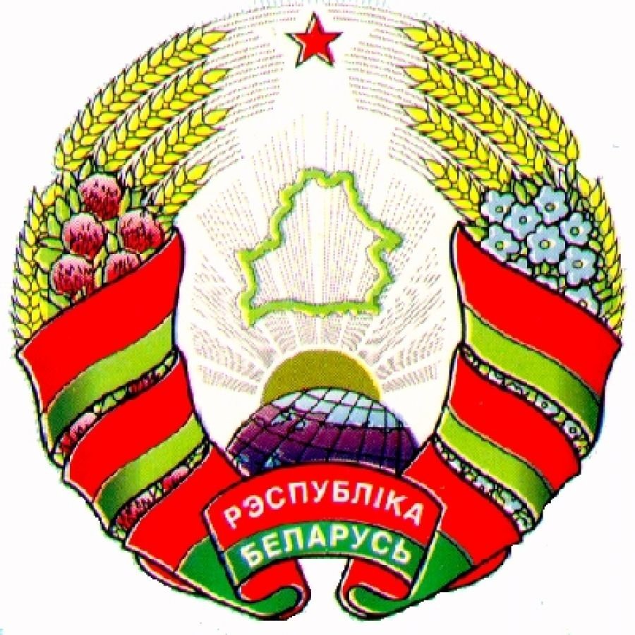 Герб белоруссии на прозрачном фоне фото