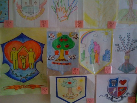 Герб детского сада рисунки фото