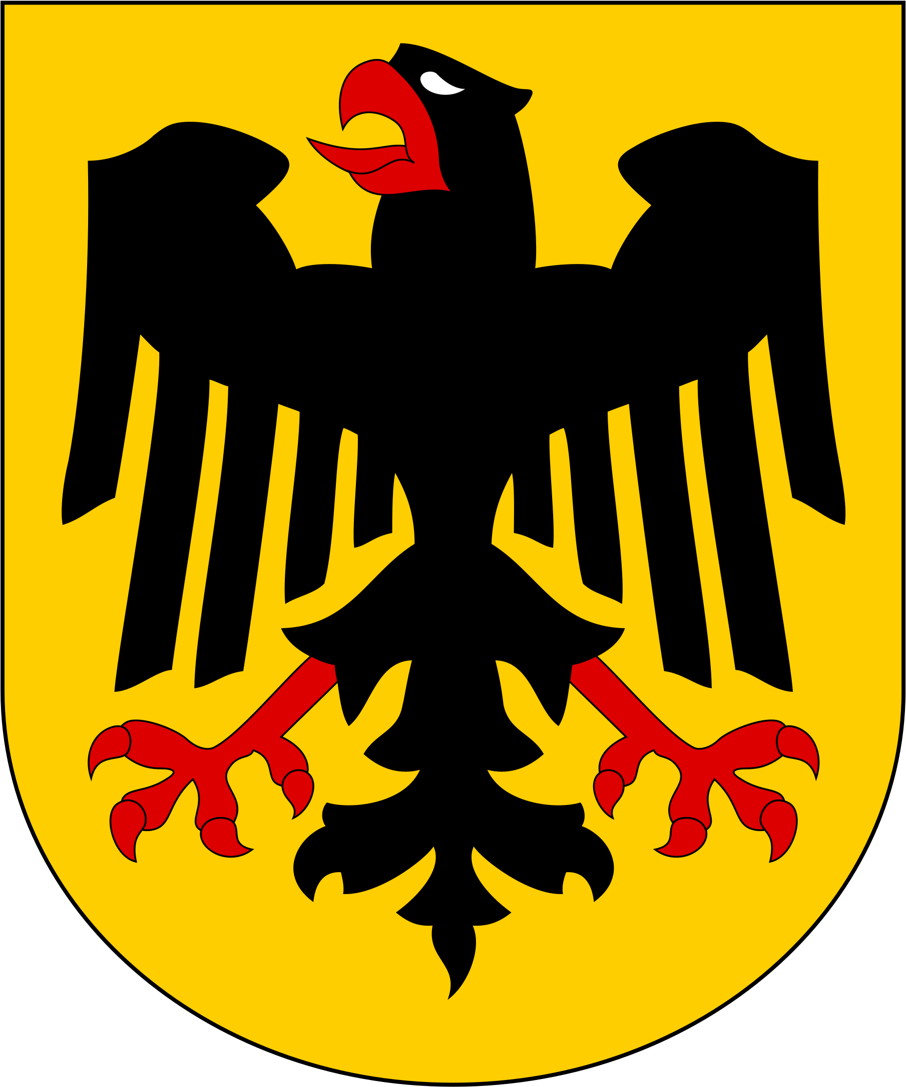 Герб германии на прозрачном фоне фото