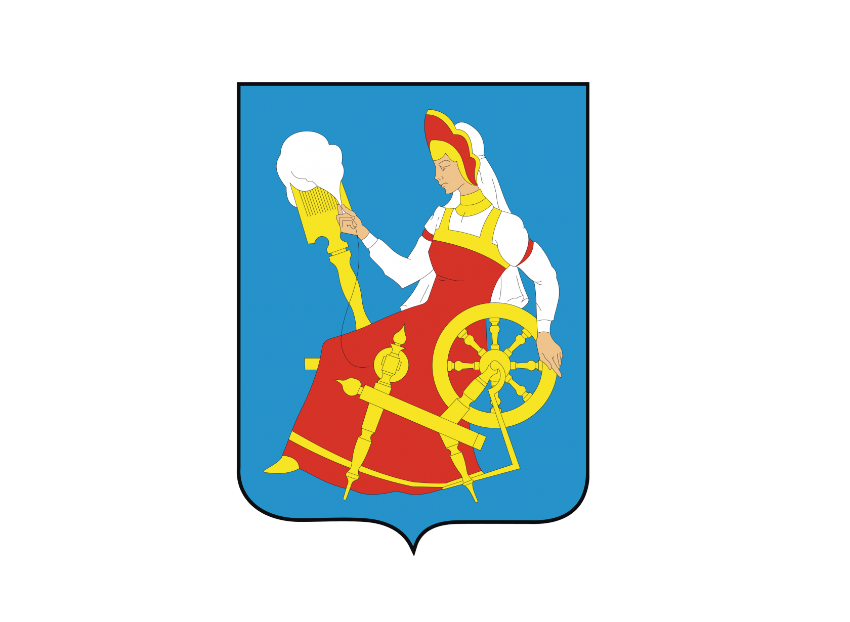 Герб города иваново на прозрачном фоне фото