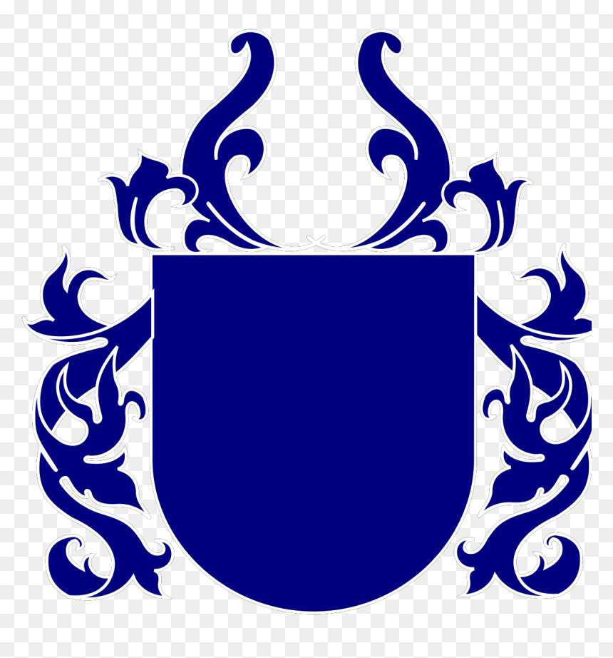 Герб на прозрачном фоне синий фото