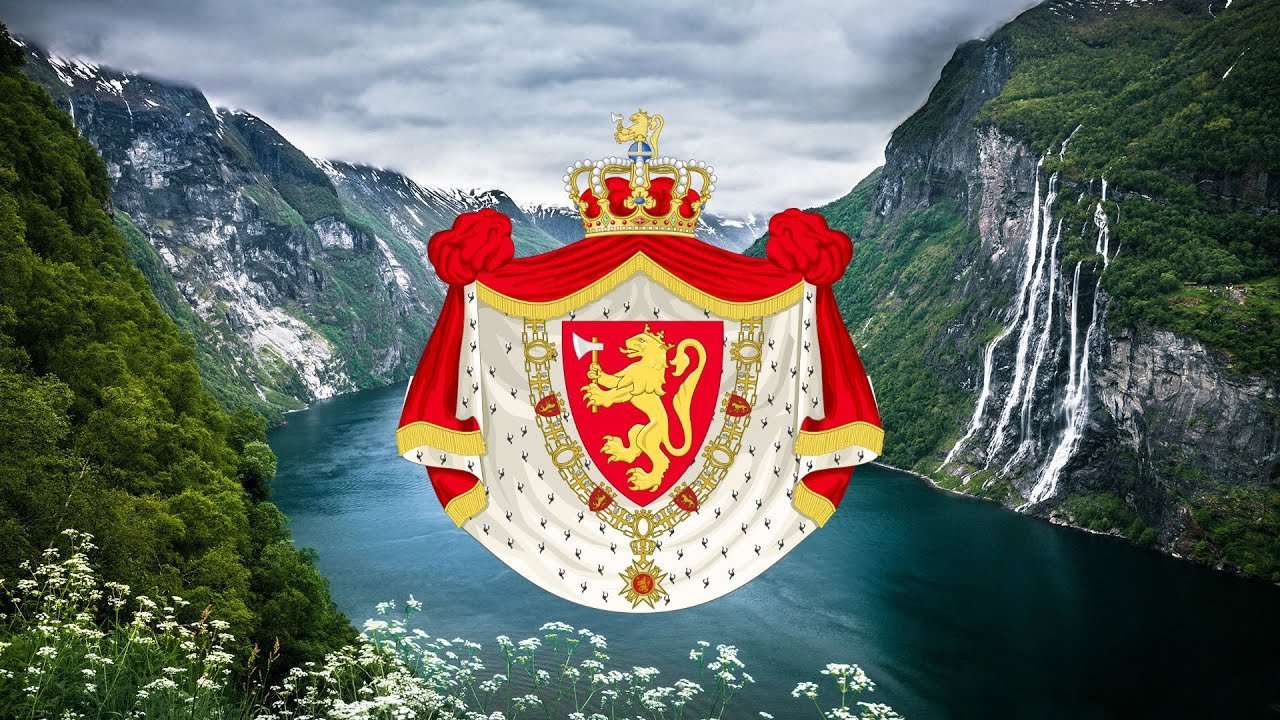 Герб норвегии на прозрачном фоне фото
