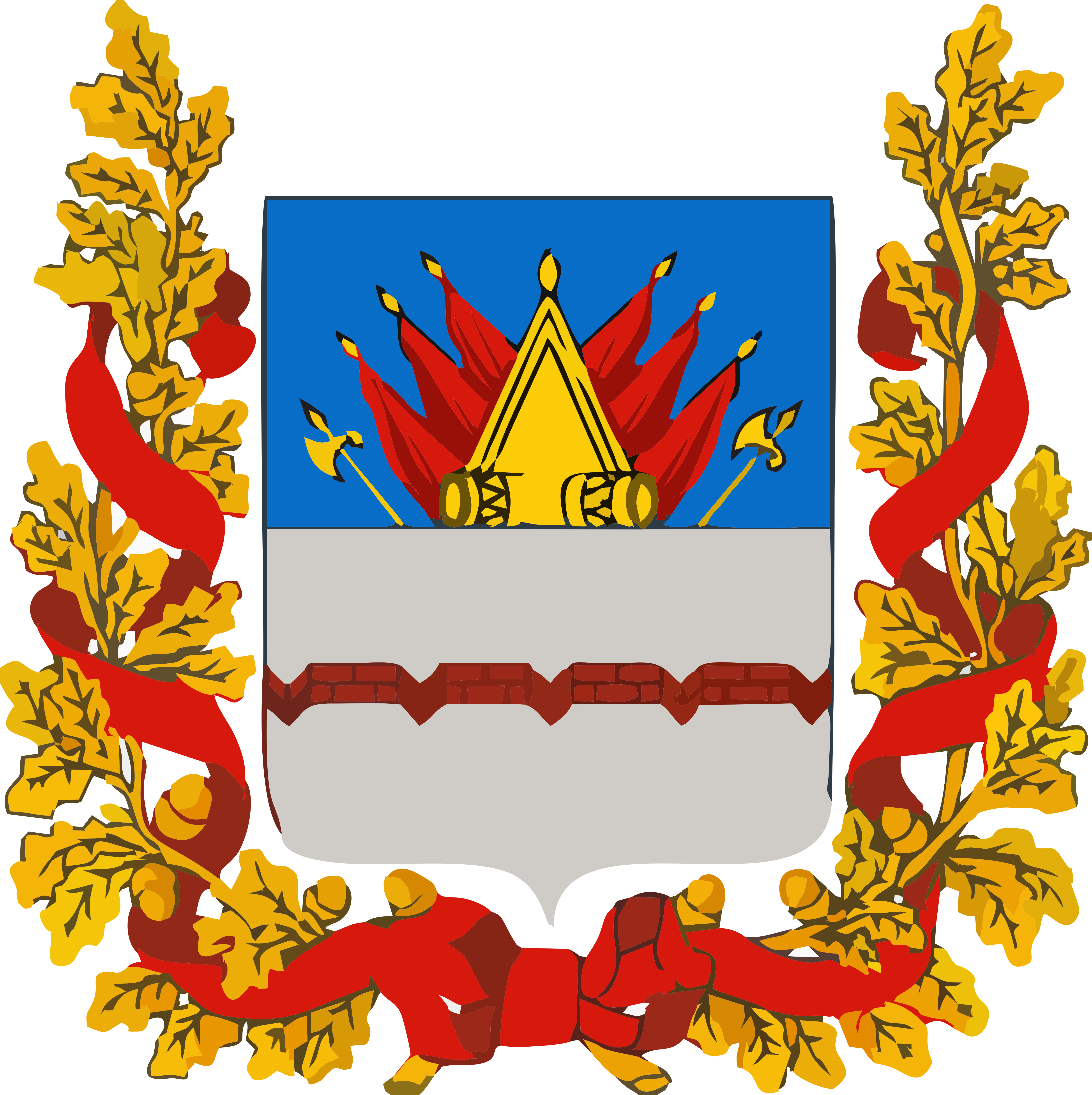 Герб омской области на прозрачном фоне фото