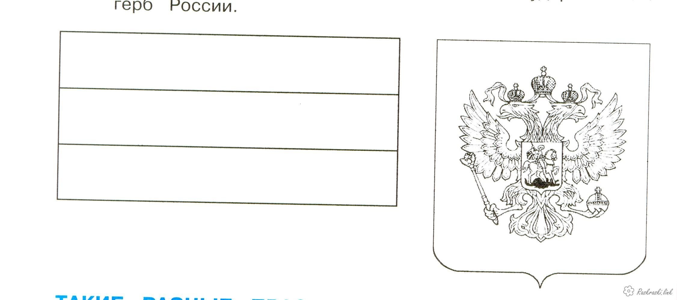 Герб россии рисунок легкий для детей поэтапно фото