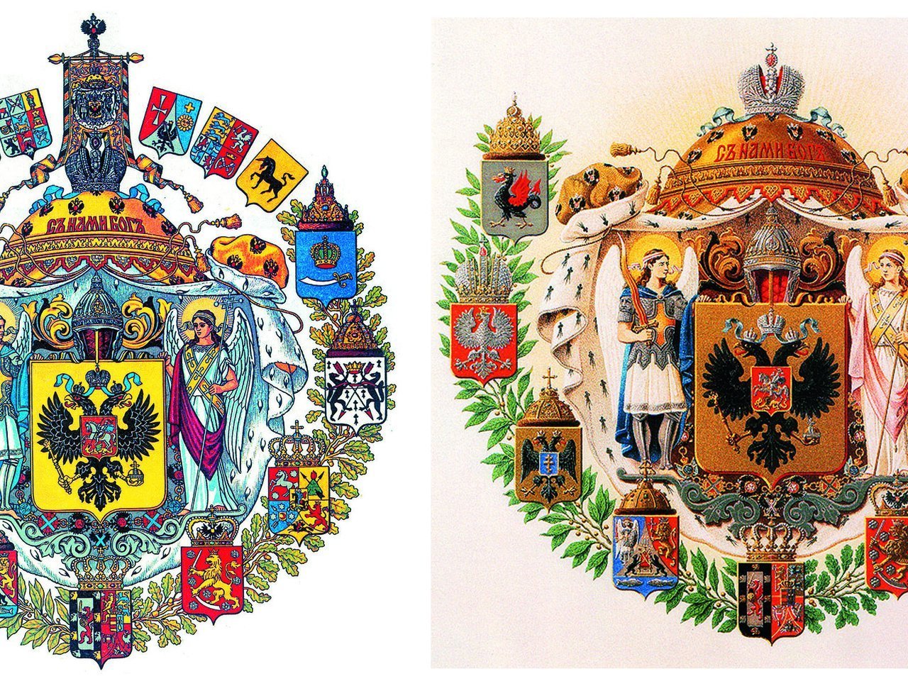 Гербы городов обои фото