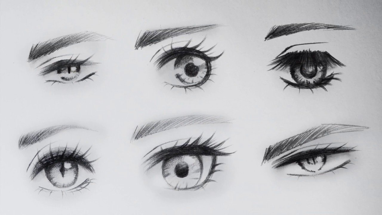 Глаза человека рисунки аниме фото