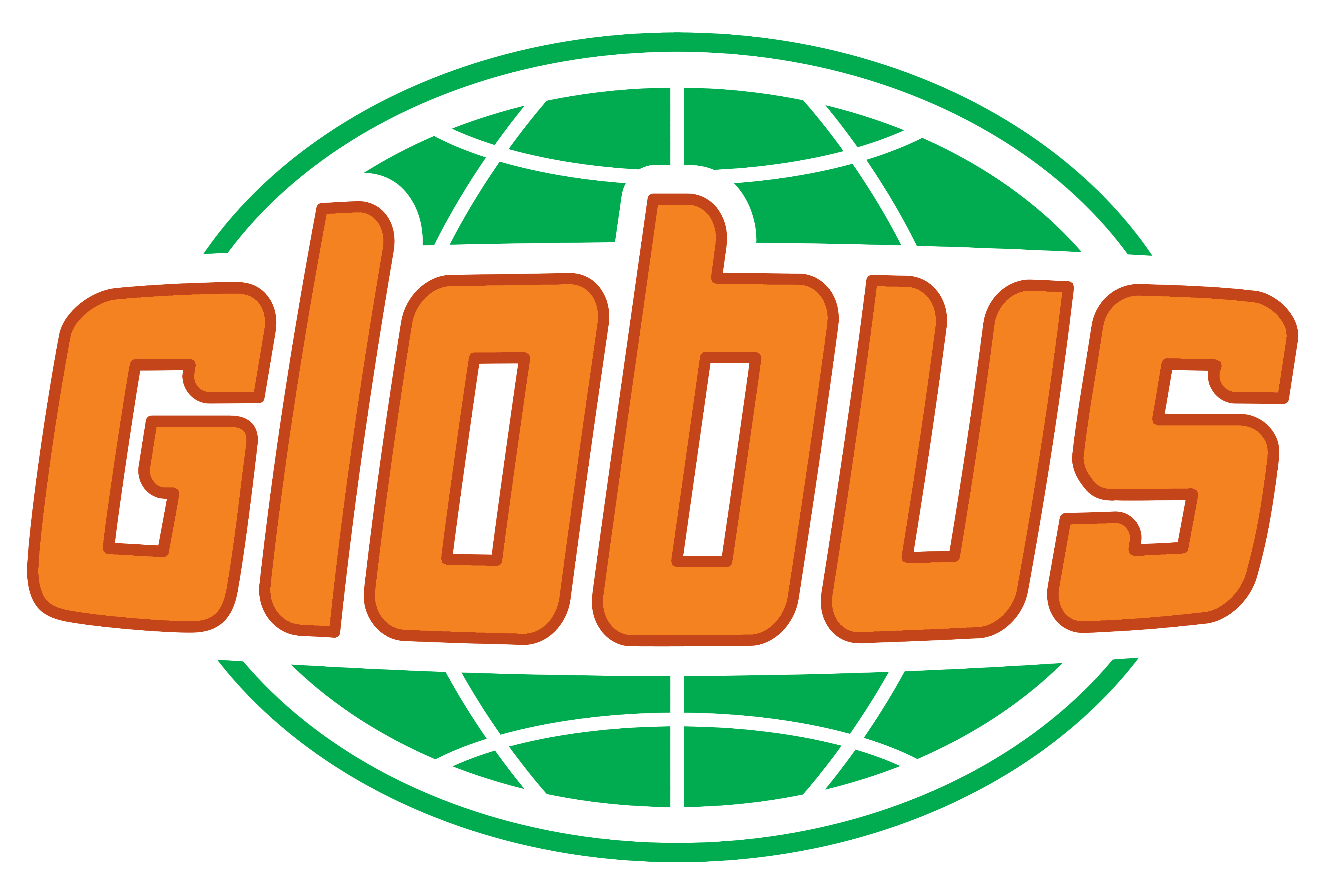Глобус логотип на прозрачном фоне фото