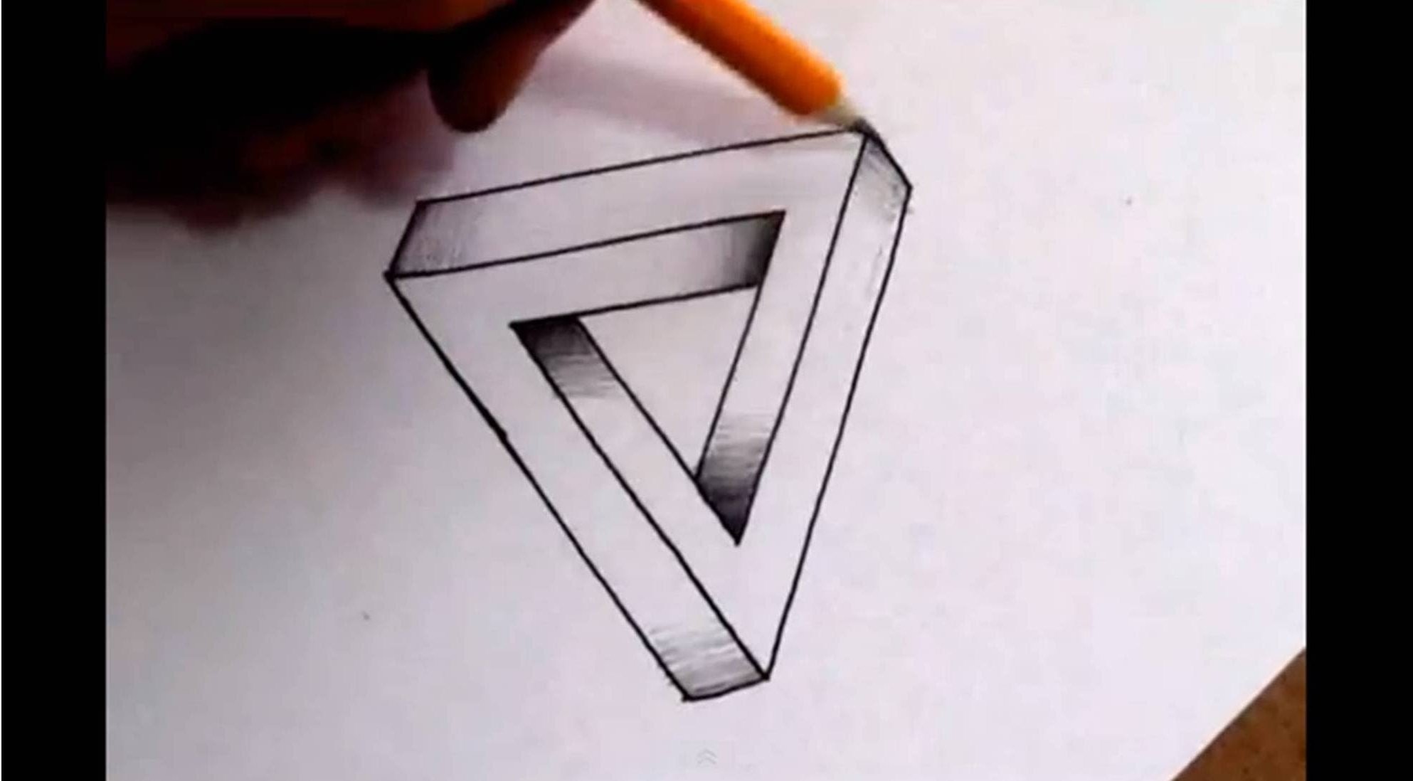 Иллюзия обмана рисунки карандашом для начинающих легкие фото