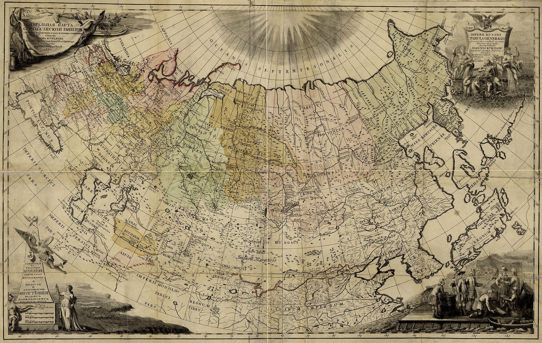 Карта российской империи обои фото