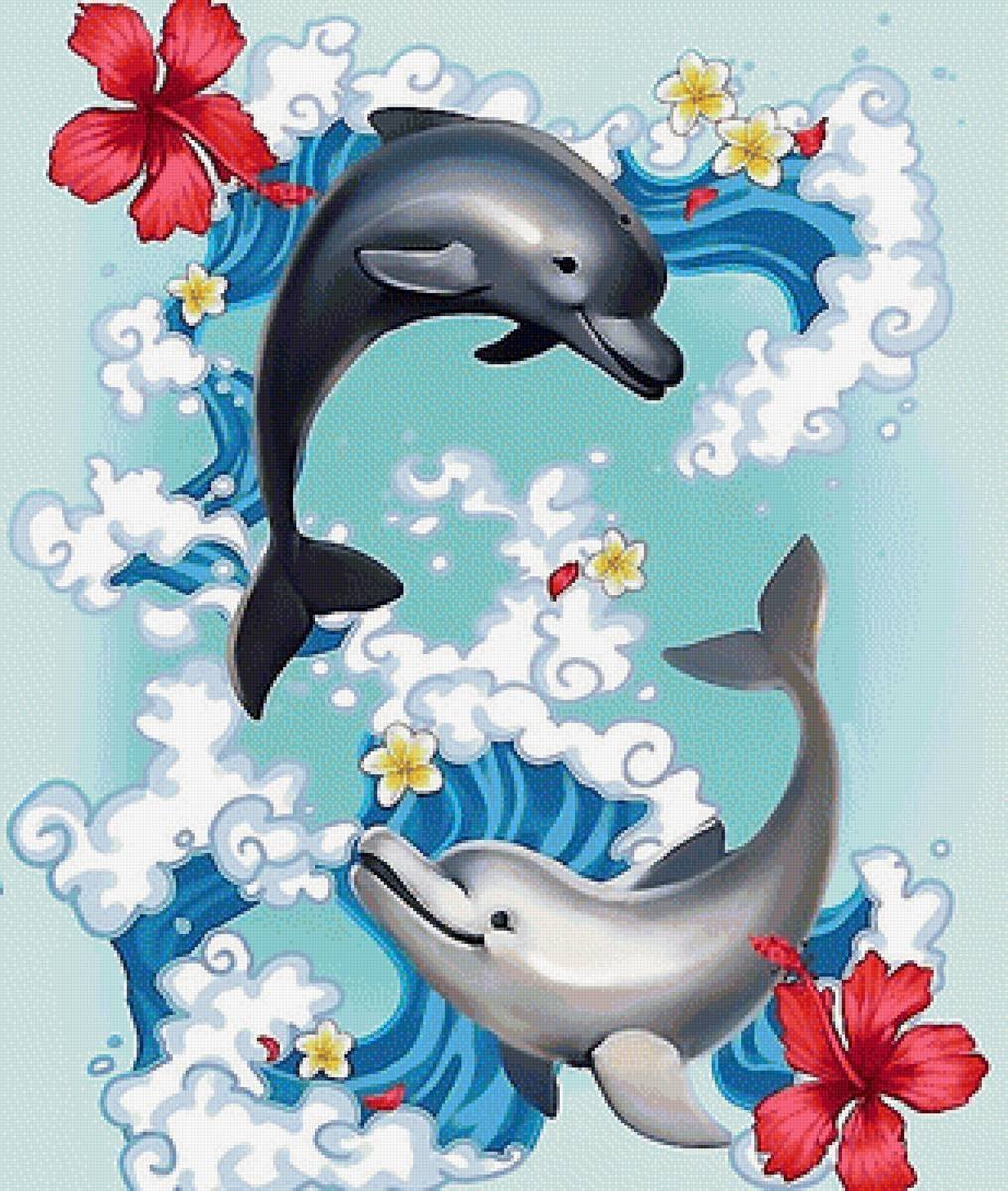 Картинки дельфинчик фото