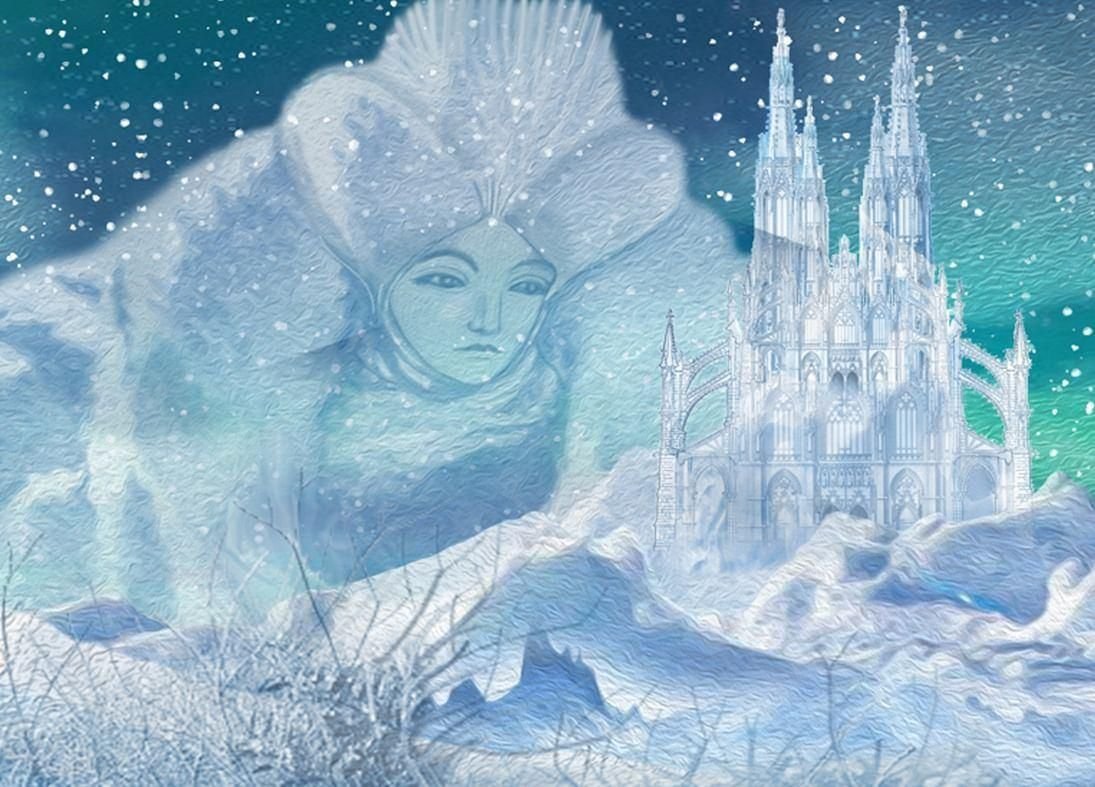Картинки к снежной королеве фото