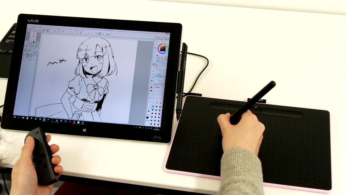 Картинки рисунки аниме на планшете фото