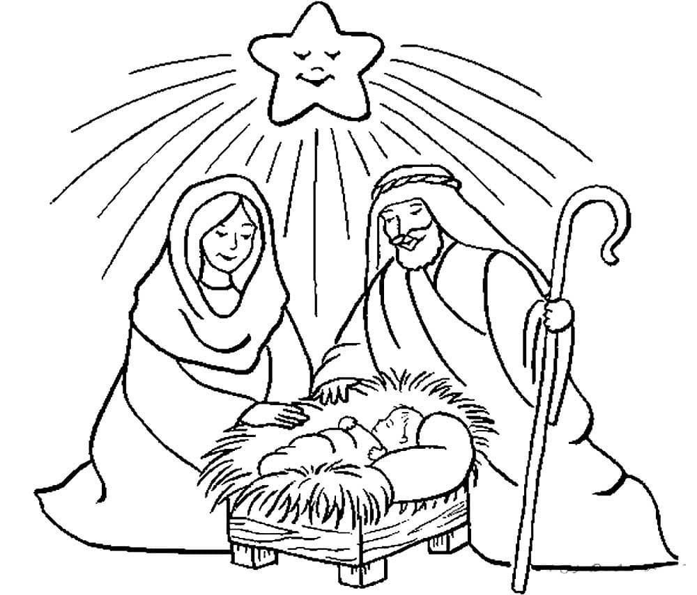 Картинки рождество христово детские рисунки фото