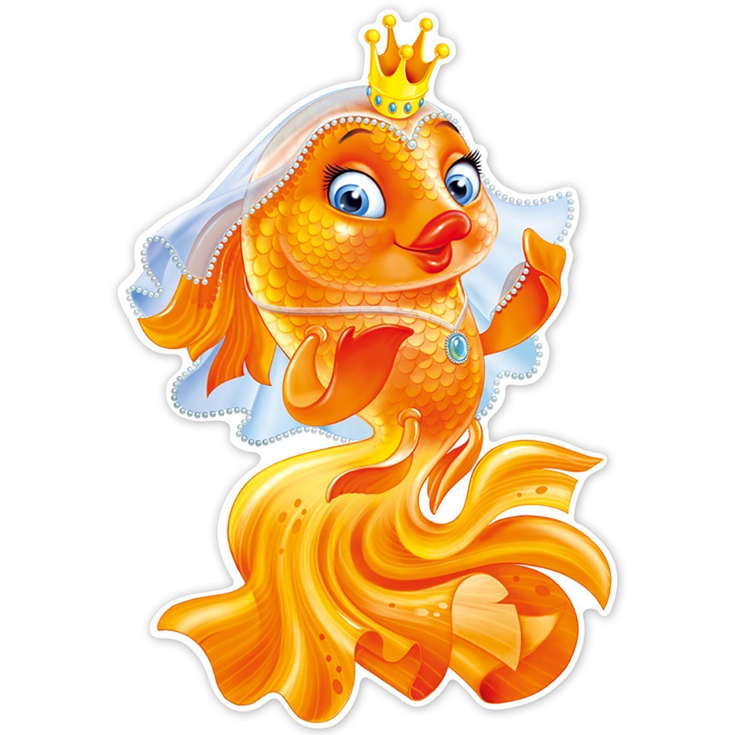 Картинки золотая рыбка из сказки пушкина фото