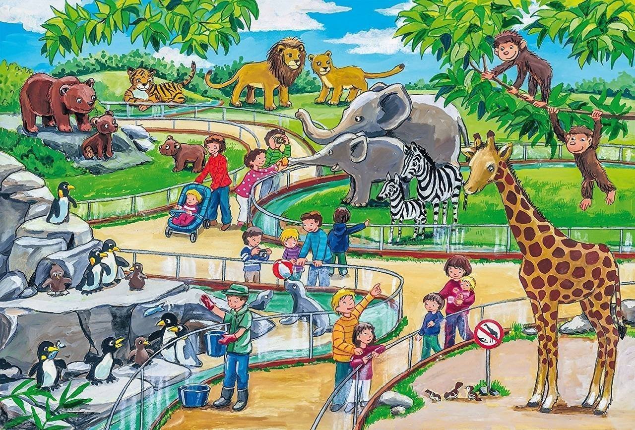 Картинки зоопарк фото