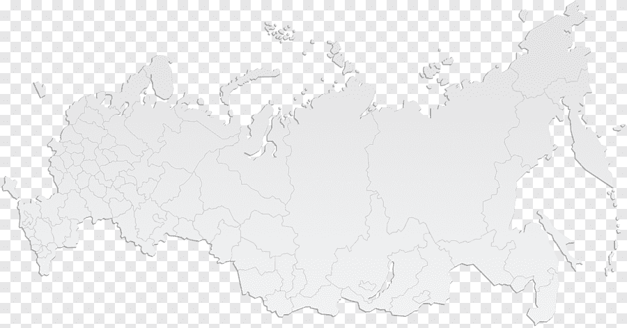Контур границ россии на прозрачном фоне фото