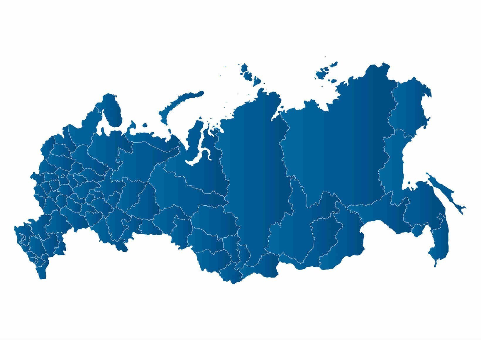 Контур карты россии с крымом на прозрачном фоне фото