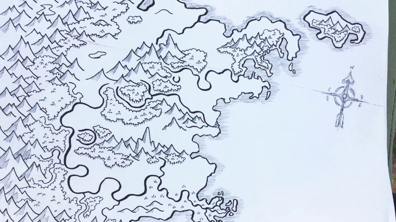 Контурный рисунок островов география фото