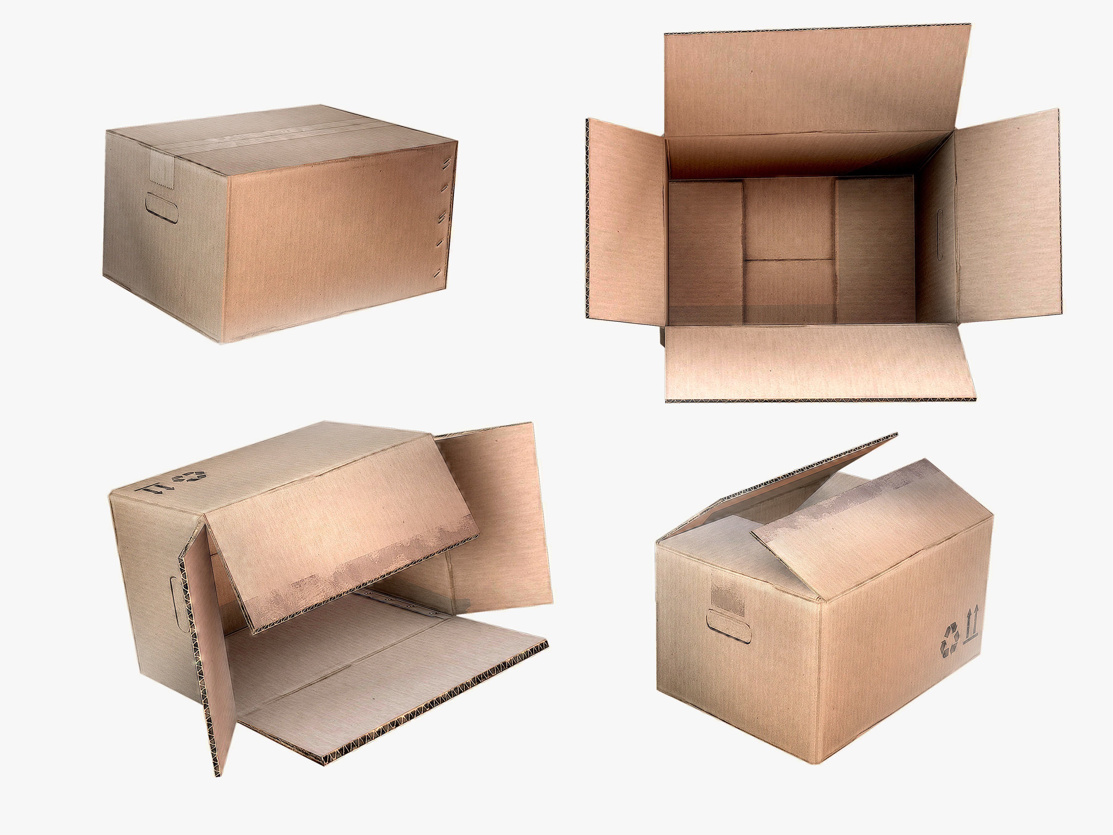 Коробка 3d рисунок фото