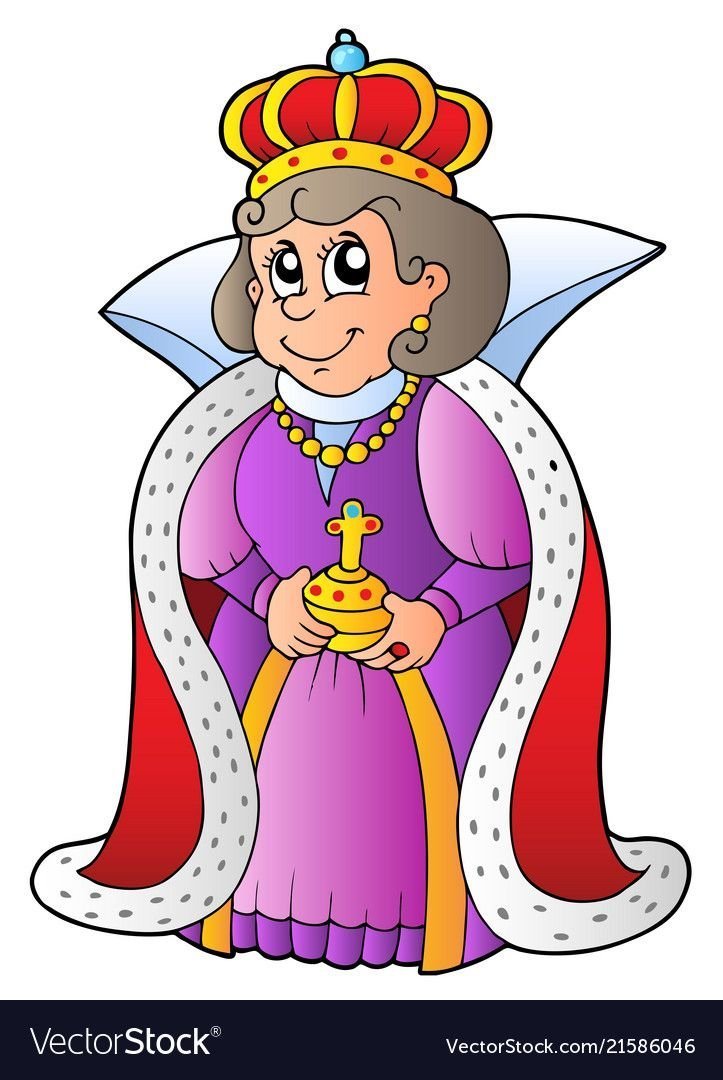 Королева детский рисунок фото