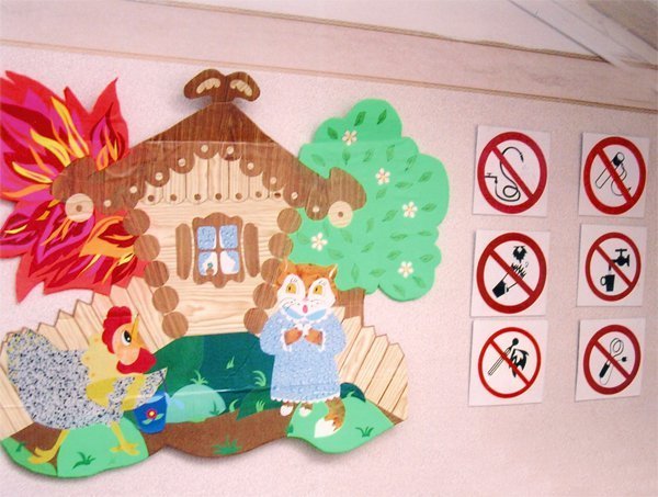 Кошкин дом рисунок в детский сад фото