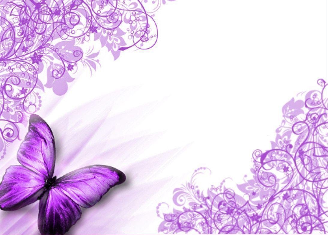 Красивый фон фиолетовый с рисунками фото