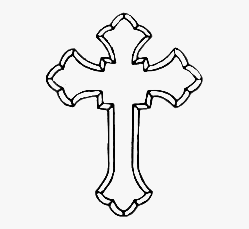 Крест православный рисунок эскиз фото