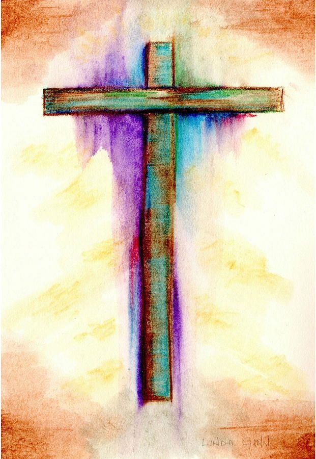 Крест рисунок арт фото