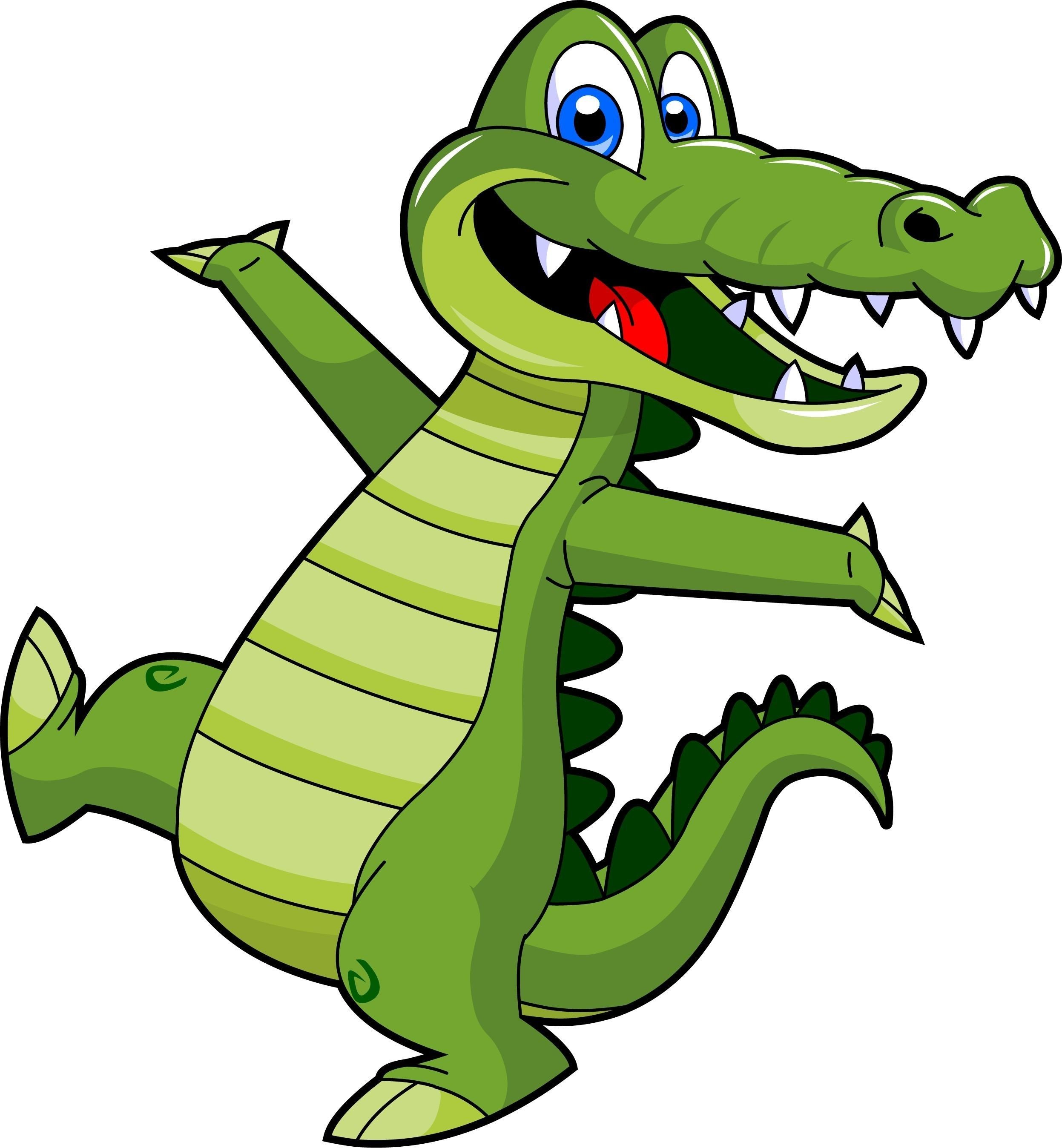 Крокодил детский рисунок фото