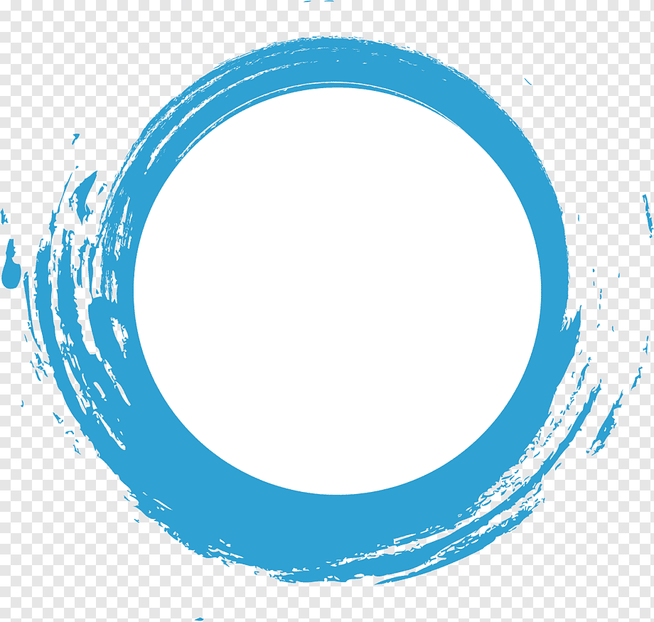 Круг для логотипа на прозрачном фоне фото