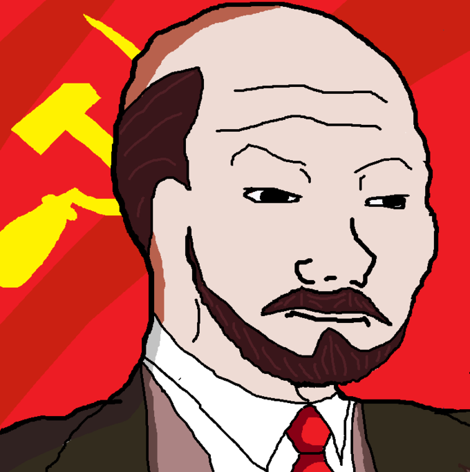 Ленин рисунки аниме фото