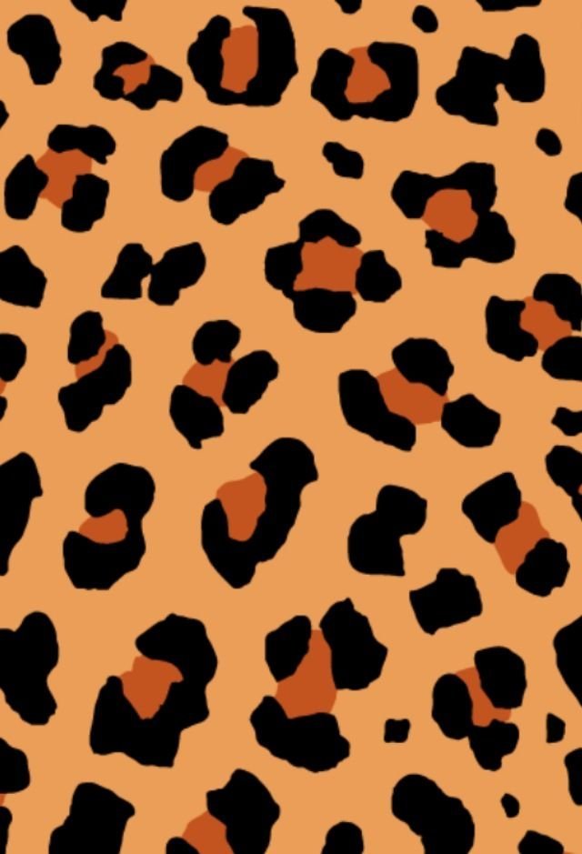 Леопардовый узор рисунок фото
